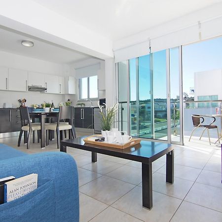 Amber - Coralli Beachfront Apartment Protaras Exterior foto